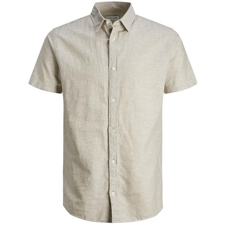 Jack & Jones Junior Crockery Linen Blend Skjorta