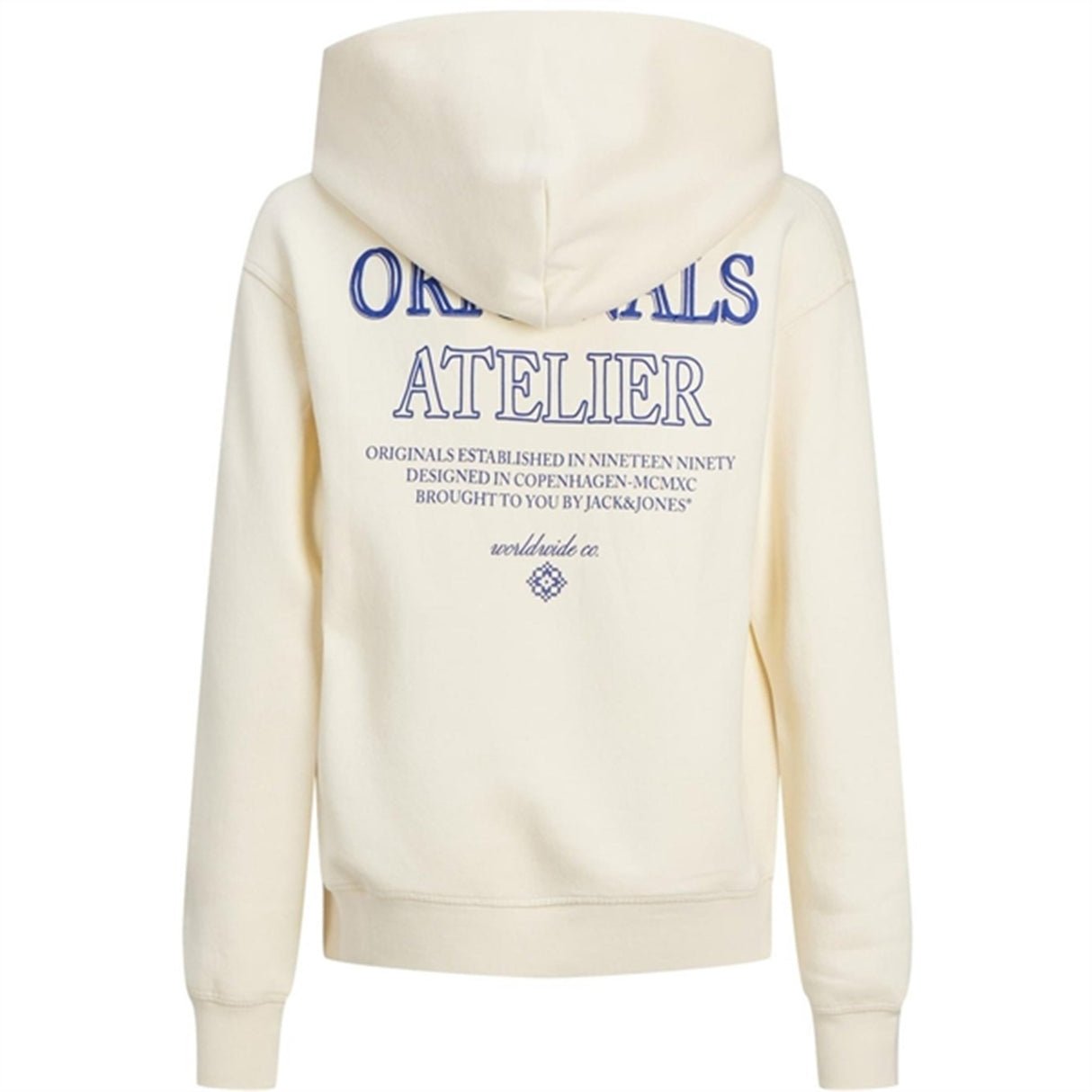 Jack & Jones Junior Buttercream Jorsantorini Graphic Sweat Hoodie 2