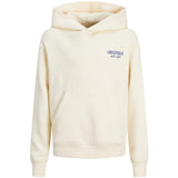 Jack & Jones Junior Buttercream Jorsantorini Graphic Sweat Hoodie