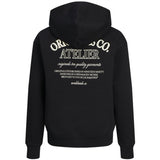 Jack & Jones Junior Black Jorsantorini Graphic Sweat Hoodie 2