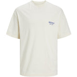 Jack & Jones Junior Buttercream Jorsantorini Back T-Shirt