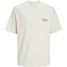 Jack & Jones Junior Buttercream Jorsantorini Back T-Shirt