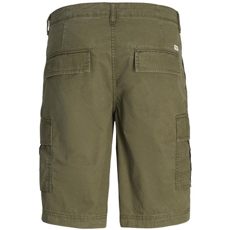 Jack & Jones Junior Olive Night Cole Campaign Shorts