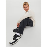 Jack & Jones Junior Black Kane Harlow Cargo Byxor Noos