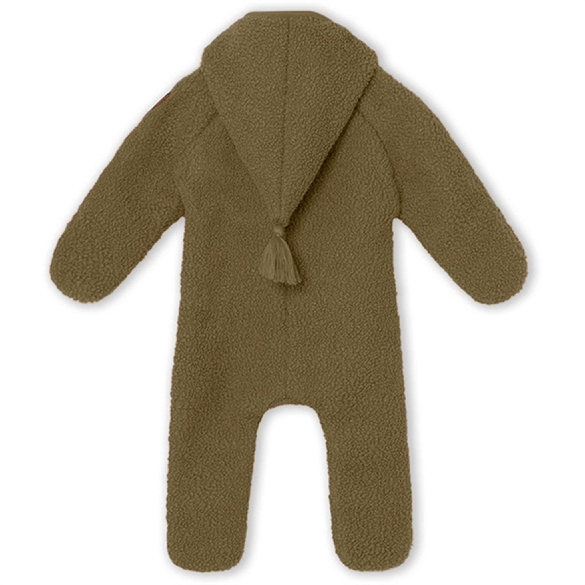 MINI A TURE Adel Teddy Fleece Overall Capers Green 3