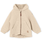 MINI A TURE Liff Teddy Fleece Jacka Sand Dollar