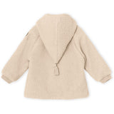 MINI A TURE Liff Teddy Fleece Jacka Sand Dollar 2