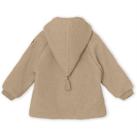 MINI A TURE Liff Teddy Fleece Jacka Savannah Tan 2