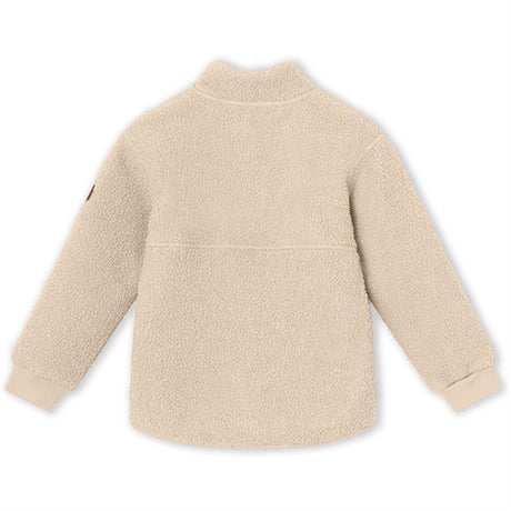 MINI A TURE Saleh Teddy Fleece Jacka Sand Dollar 2