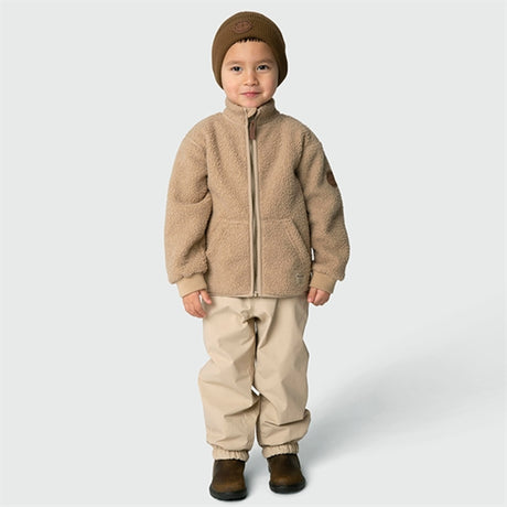 MINI A TURE Saleh Teddy Fleece Jacka Savannah Tan 2