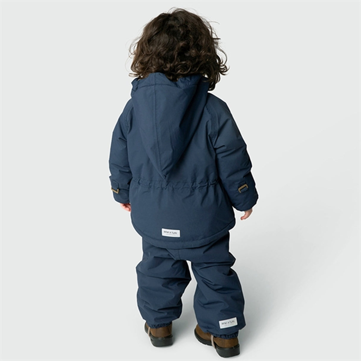 MINI A TURE Wang Fleece Vinterjacka Blue Nights 9