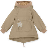 MINI A TURE Bebis Wen Anorak Savannah Tan