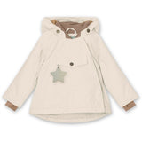 MINI A TURE Wang Fleece Vinterjacka Angora Cream