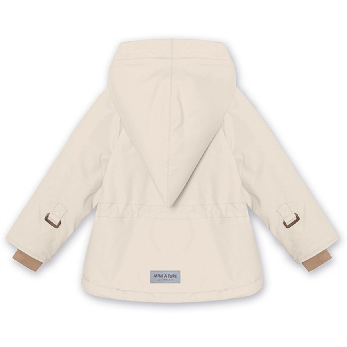 MINI A TURE Wang Fleece Vinterjacka Angora Cream 2