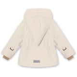 MINI A TURE Wang Fleece Vinterjacka Angora Cream 2