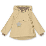 MINI A TURE Wang Fleece Vinterjacka Semolina Sand