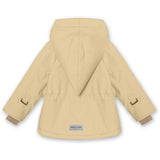 MINI A TURE Wang Fleece Vinterjacka Semolina Sand 3