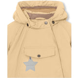 MINI A TURE Wang Fleece Vinterjacka Semolina Sand 5