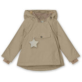 MINI A TURE Wang Fleece Vinterjacka Savannah Tan