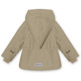 MINI A TURE Wang Fleece Vinterjacka Savannah Tan 6