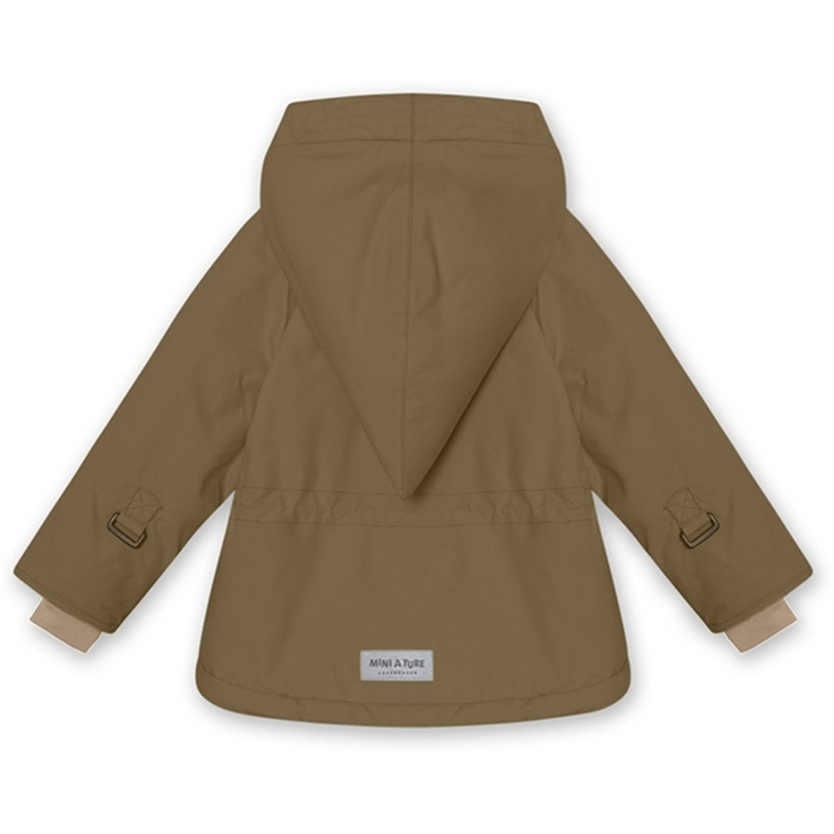 MINI A TURE Wang Fleece Vinterjacka Wood 6