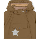 MINI A TURE Wang Fleece Vinterjacka Wood 4