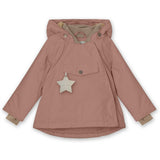 MINI A TURE Wang Fleece Vinterjacka Wood Rose