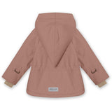 MINI A TURE Wang Fleece Vinterjacka Wood Rose 6