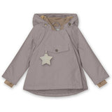 MINI A TURE Wang Fleece Vinterjacka Zinc Purple