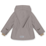 MINI A TURE Wang Fleece Vinterjacka Zinc Purple 6