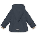 MINI A TURE Wang Fleece Vinterjacka Blue Nights 6