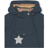 MINI A TURE Wang Fleece Vinterjacka Blue Nights 4