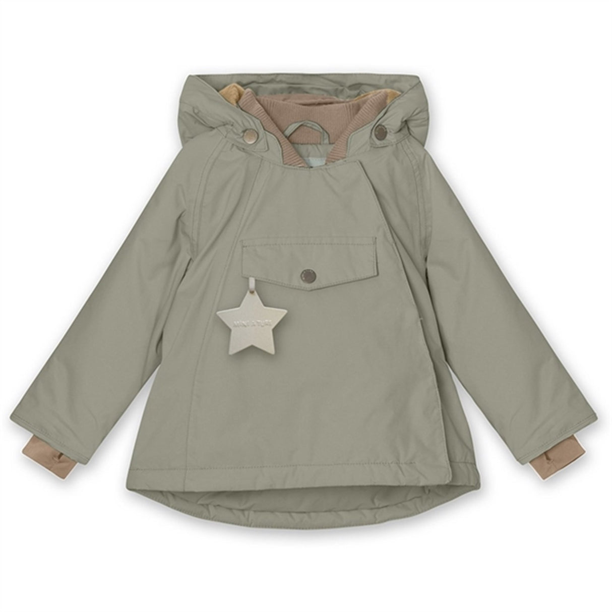 MINI A TURE Wang Fleece Vinterjacka Vert