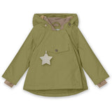 MINI A TURE Wang Fleece Vinterjacka Mosstone