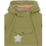 MINI A TURE Wang Fleece Vinterjacka Mosstone 4