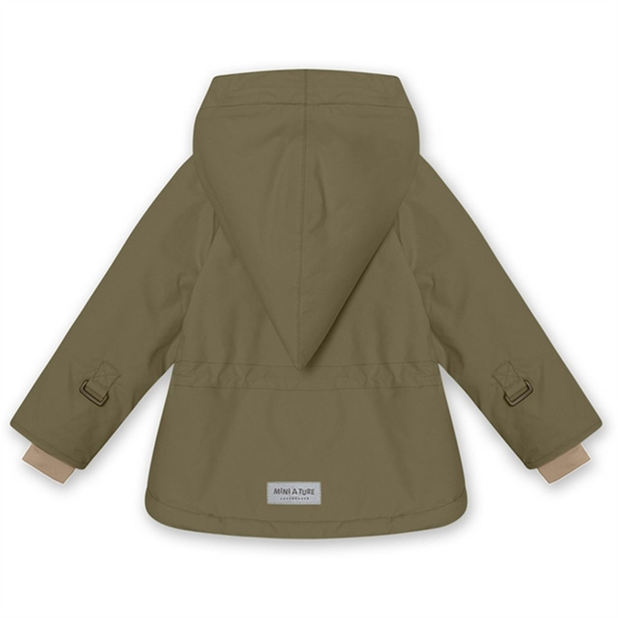 MINI A TURE Wang Fleece Vinterjacka Capers Green 3