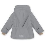 MINI A TURE Wang Fleece Vinterjacka Monument Blue 2