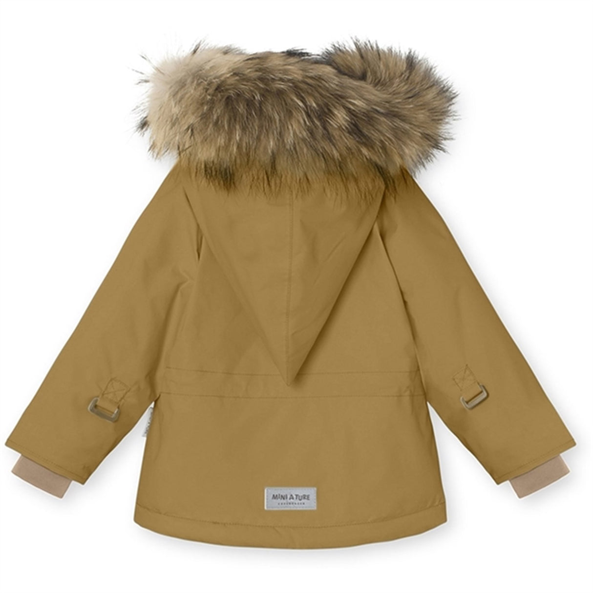 MINI A TURE Wang Fleece Fur Vinterjacka Medal Bronze 5