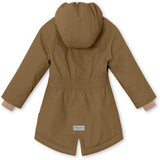 MINI A TURE Vikana Fleece Vinterjacka Wood 2