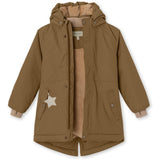 MINI A TURE Vikana Fleece Vinterjacka Wood 3