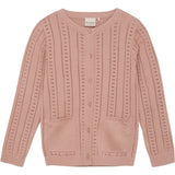 Minymo Peach Beige Cardigan Stickat