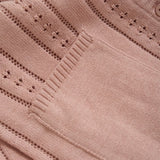 Minymo Peach Beige Cardigan Stickat 2