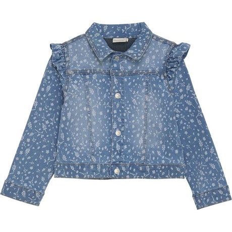 Minymo China Blue Denimjacka