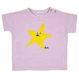 Bobo Choses Lavender Starfish T-Shirt