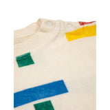 Bobo Choses White Multicolor Beacons Sweatshirt 5