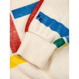 Bobo Choses White Multicolor Beacons Sweatshirt 4