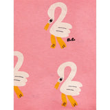 Bobo Choses Pink Pelican All Över T-Shirt 7