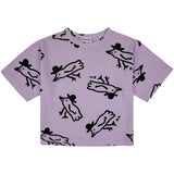 Bobo Choses Lavender Mr Birdie All Över T-Shirt