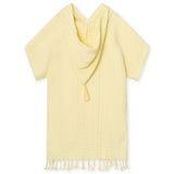 MINI A TURE Cansu Poncho Wax Yellow 2