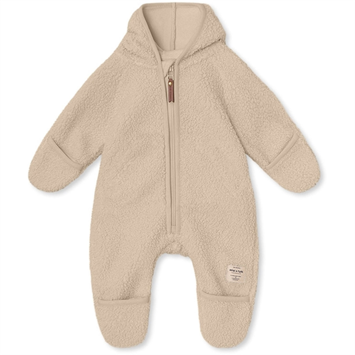 MINI A TURE ADEL Fleece Kördräkt Sesame